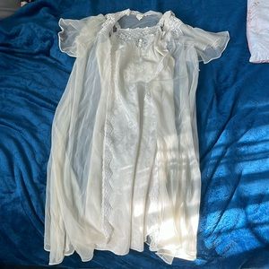 Vintage Nightgown Set